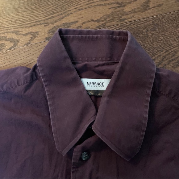 Versace Collection Other - ⭐️Men’s Versace Button Up shirt